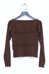 BASERANGE long-sleeved T-shirt TOCL-RB-SP24 tactile